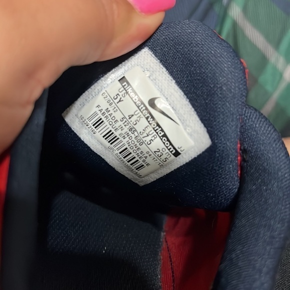 Youth Nike Free Run 3 - Picture 4 of 4